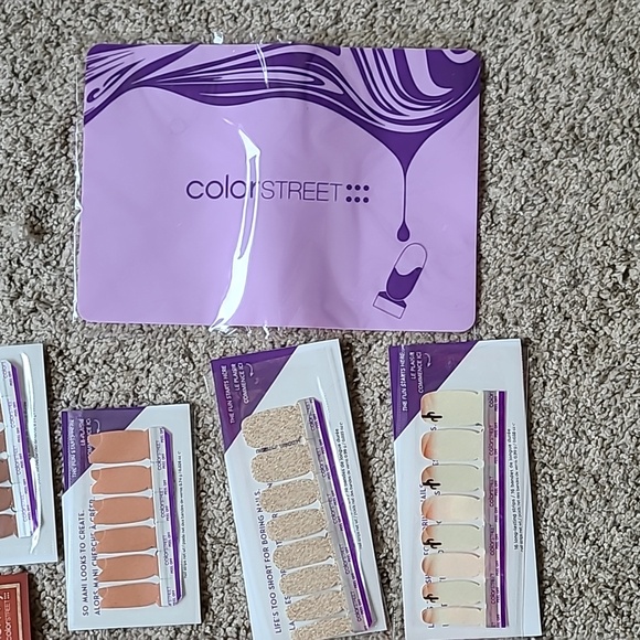 Color Street Color Play Boxes: Cafe Book Club, Sunset Rider, Galatic Gala - Picture 9 of 9